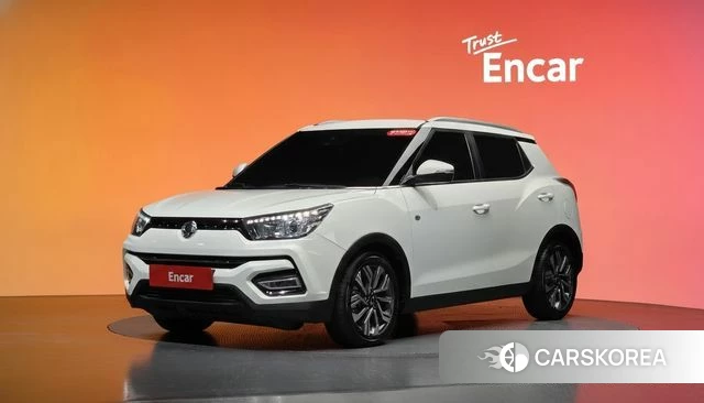 Ssangyong Tivoli Armor id 4563478 из Кореи 11