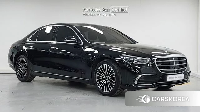 Mercedes-Benz S-Class W223 id 4211989 из Кореи 11