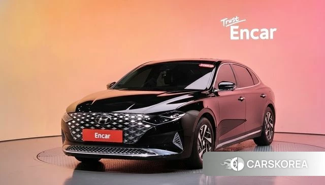 Hyundai The New Grandeur IG Hybrid id 4936983 из Кореи 11