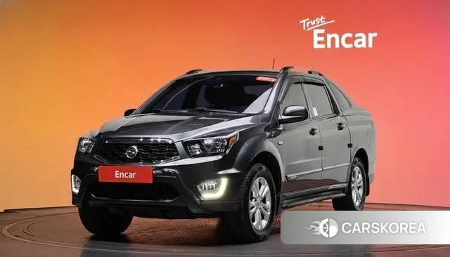 Ssangyong The New Korando Sports id 3599198 из Кореи 11