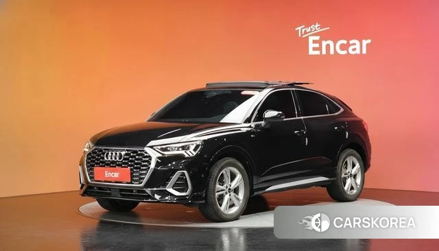 Audi Q3 (F3) id 4650653 из Кореи 11