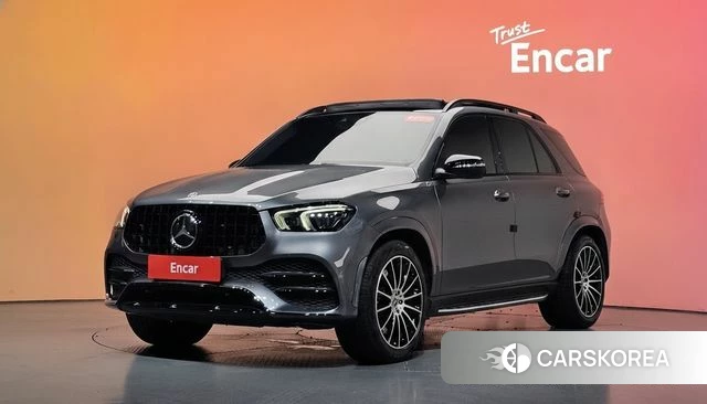 Mercedes-Benz GLE-Class W167 id 4750026 из Кореи 11