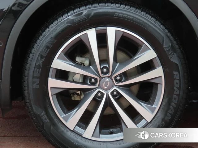 Renault Korea (Samsung) The New QM6 id 4770136 из Кореи 11