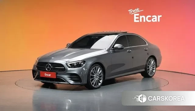 Mercedes-Benz E-Class W213 id 3385158 из Кореи 11