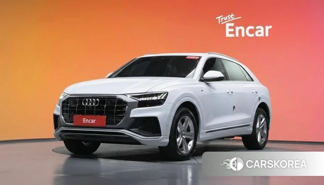 Audi Q8 (4M) id 4293675 из Кореи 11