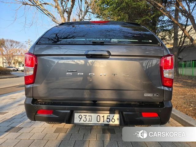 Ssangyong Rexton Sports id 4680182 из Кореи 11