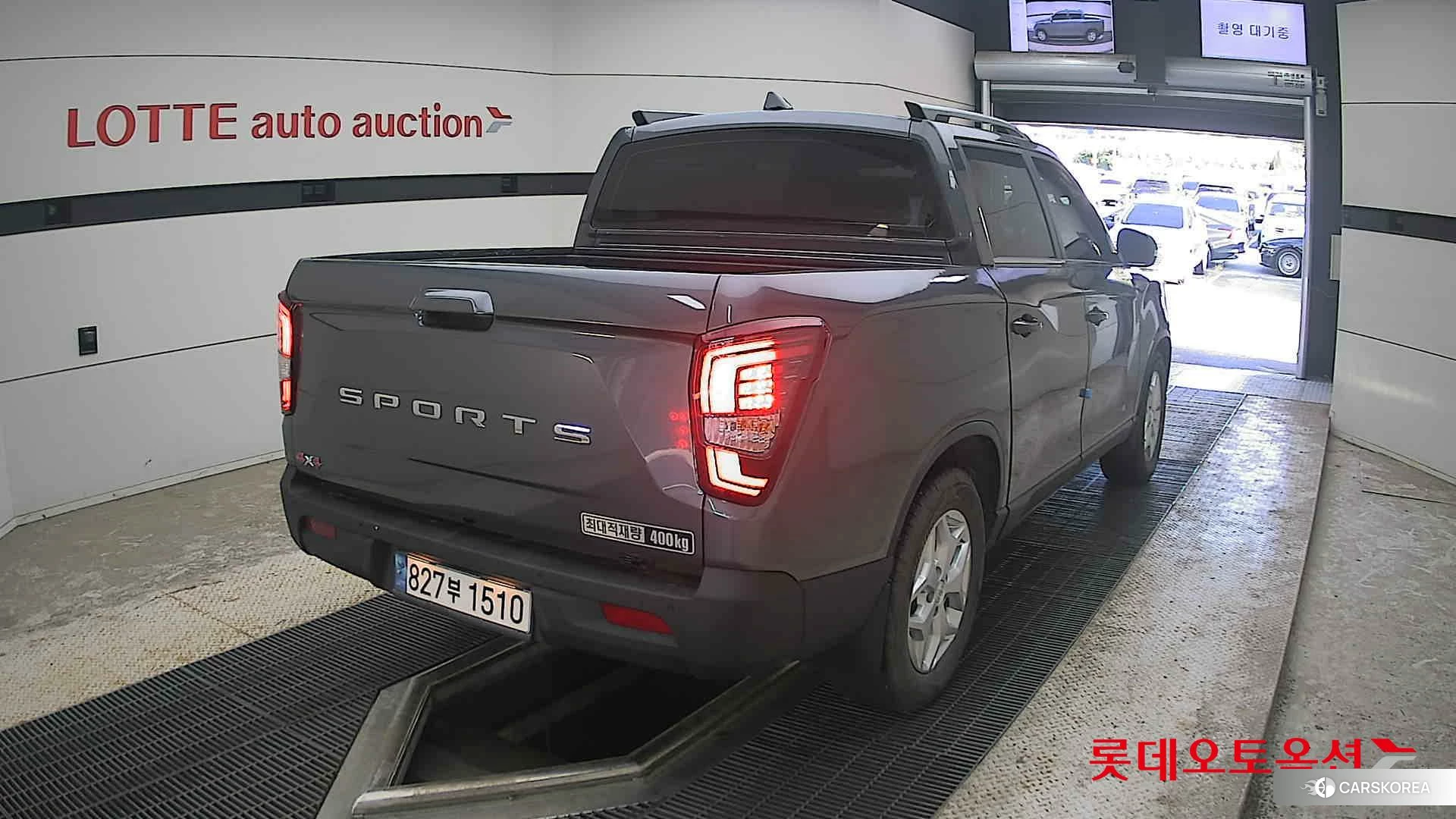 SsangYong Rexton Sports id 4504428 из Кореи 11