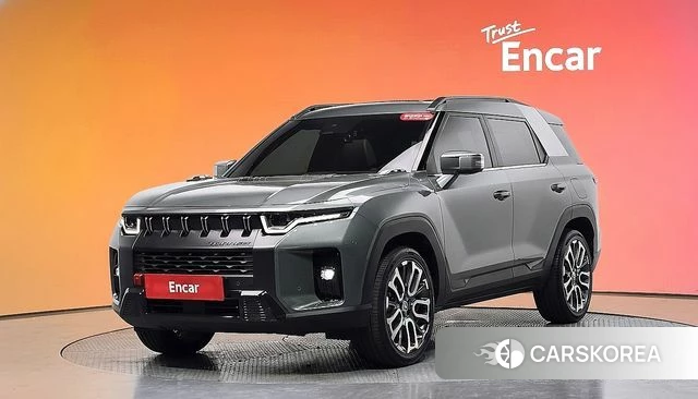 Ssangyong Torres id 3934526 из Кореи 11