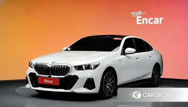 BMW 5 Series (G60) id 4834553 из Кореи 11