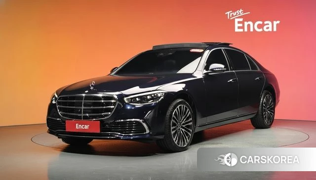 Mercedes-Benz S-Class W223 id 4682655 из Кореи 11
