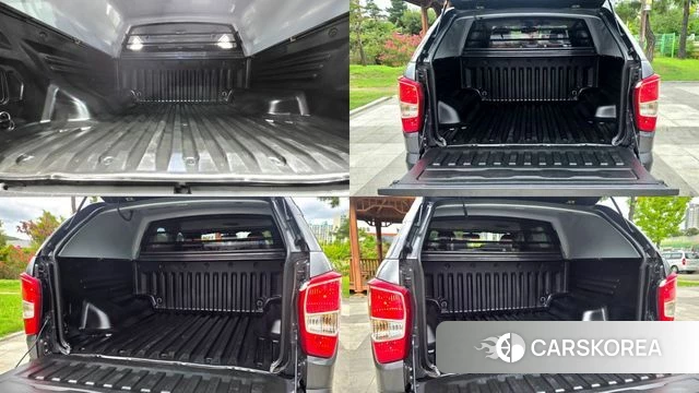 Ssangyong Rexton Sports id 4794421 из Кореи 11