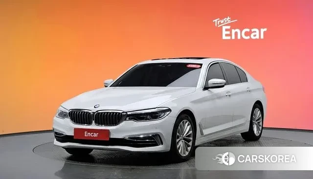 BMW 5 Series (G30) id 3598276 из Кореи 11