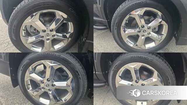 Ssangyong The New Rexton Sport id 3028137 из Кореи 11