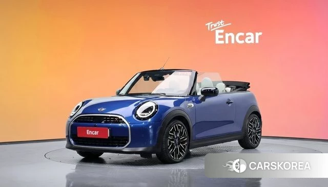 Mini Cooper S Convertible 4th Generation id 4291864 из Кореи 11