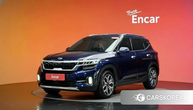 Kia Seltos id 4196755 из Кореи 11