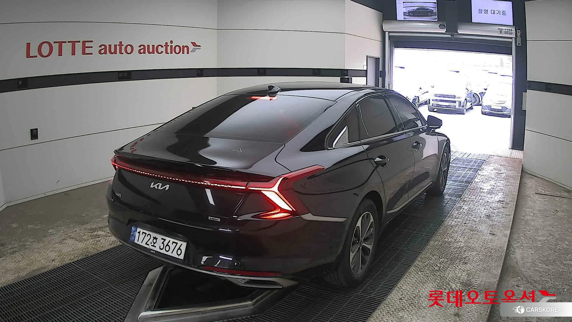 Kia K8 Hybrid id 3888293 из Кореи 11