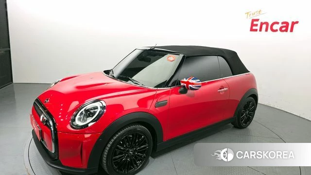 Mini Cooper Convertible id 4201094 из Кореи 11