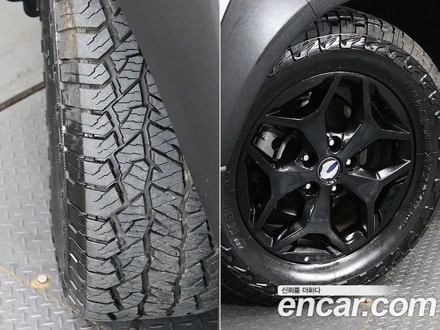 Ssangyong Rexton Sports Cannes id 2924718 из Кореи 11