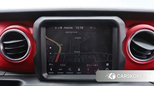 Jeep Gladiator (JT) id 3280402 из Кореи 11