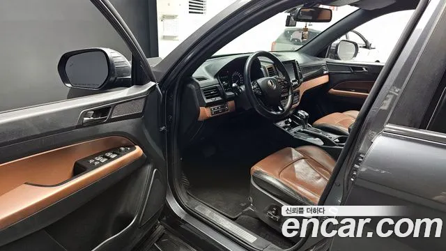 Ssangyong Rexton Sports Cannes id 2758291 из Кореи 11