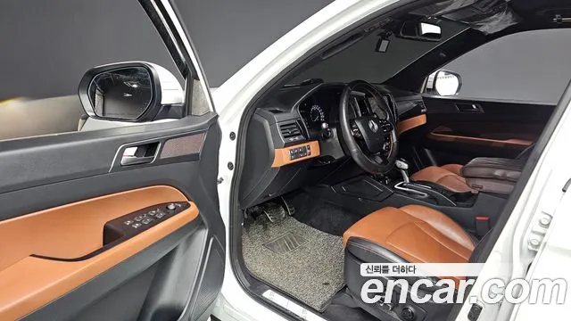 Ssangyong Rexton Sports Cannes id 2579888 из Кореи 11