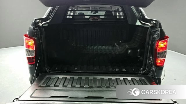 Ssangyong Rexton Sports id 3814002 из Кореи 11