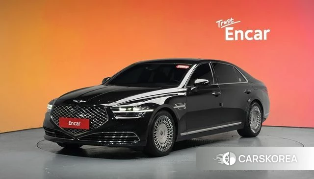 Genesis G90 id 4285586 из Кореи 11