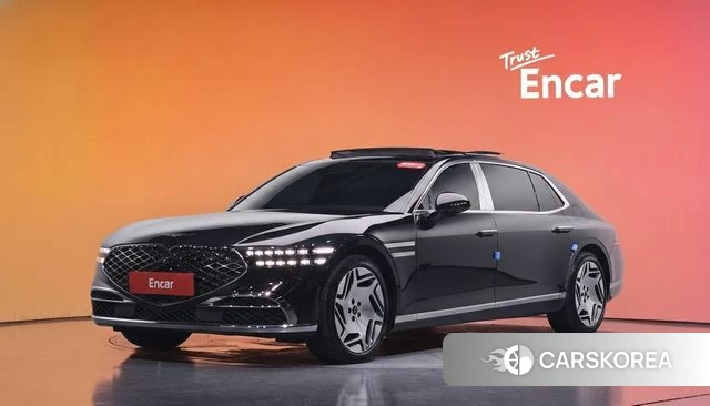 Genesis G90 (RS4) id 4757352 из Кореи 11