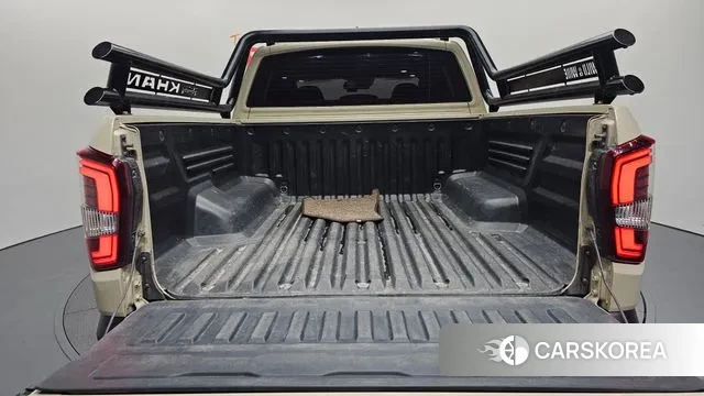 Ssangyong The New Rexton Sports Cannes id 3674763 из Кореи 11