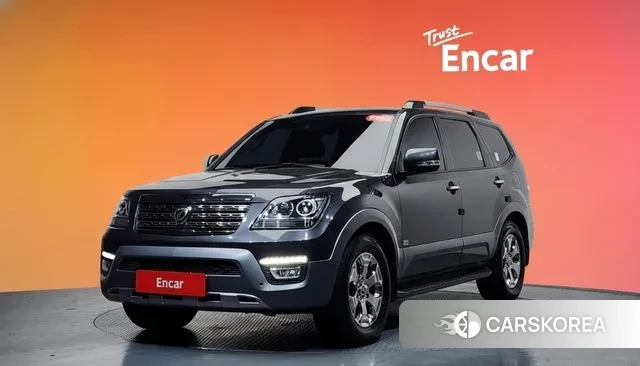 Kia The New Mohave id 3772937 из Кореи 11