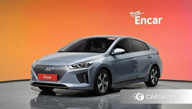 Hyundai Ionic Electric id 3905946 из Кореи 11