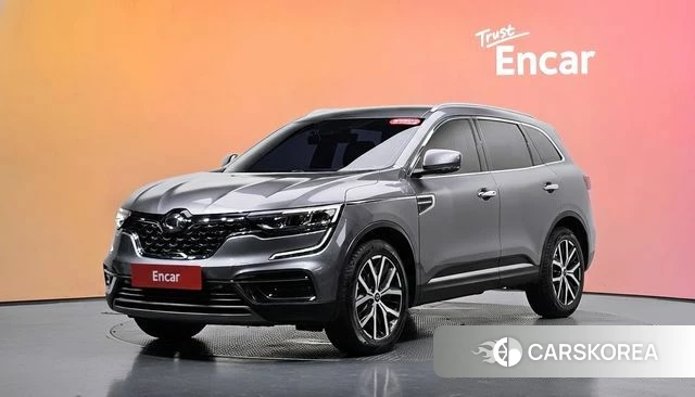 Renault Korea (Samsung) The New QM6 id 4702279 из Кореи 11
