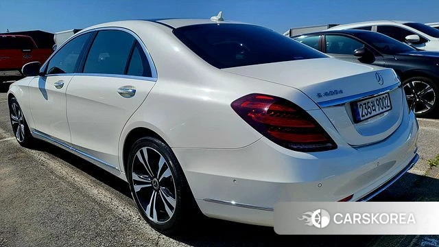 Mercedes-Benz S-Class W222 id 4403602 из Кореи 11
