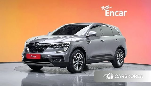 Renault Korea (Samsung) The New QM6 id 3839822 из Кореи 11