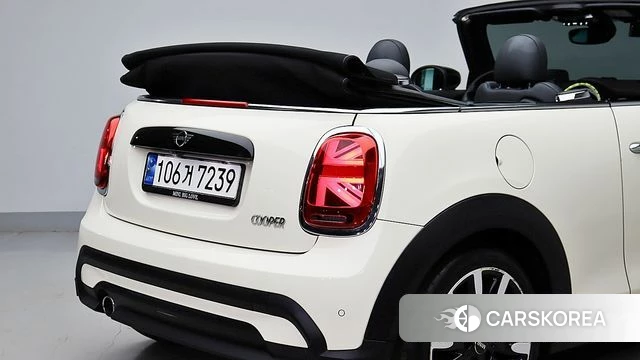 Mini Cooper Convertible id 4546844 из Кореи 11