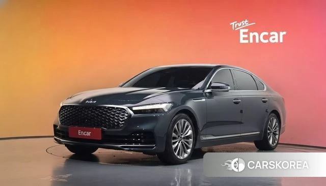 Kia The New K9 2nd generation id 4923018 из Кореи 11
