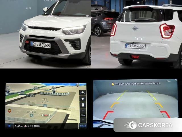 Ssangyong The New Tivoli Air id 3831542 из Кореи 11