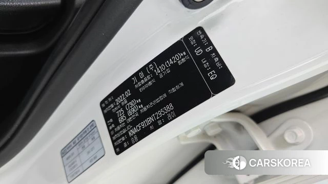 Kia The New Ray id 4619074 из Кореи 11