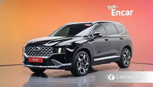 Hyundai The New Santa Fe id 4470550 из Кореи 11
