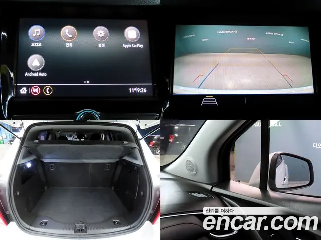 Chevrolet (GM Daewoo) The New Trax id 2709531 из Кореи 11