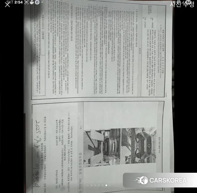 Volvo V60 Cross-Country 2nd Generation id 3695537 из Кореи 11