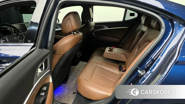 Genesis G70 id 3801678 из Кореи 11