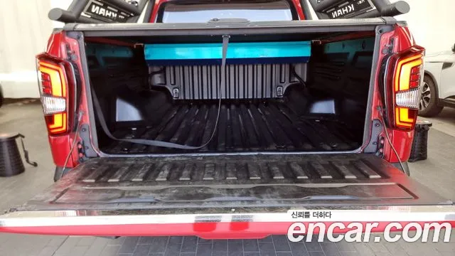 Ssangyong The New Rexton Sports Cannes id 2624322 из Кореи 11