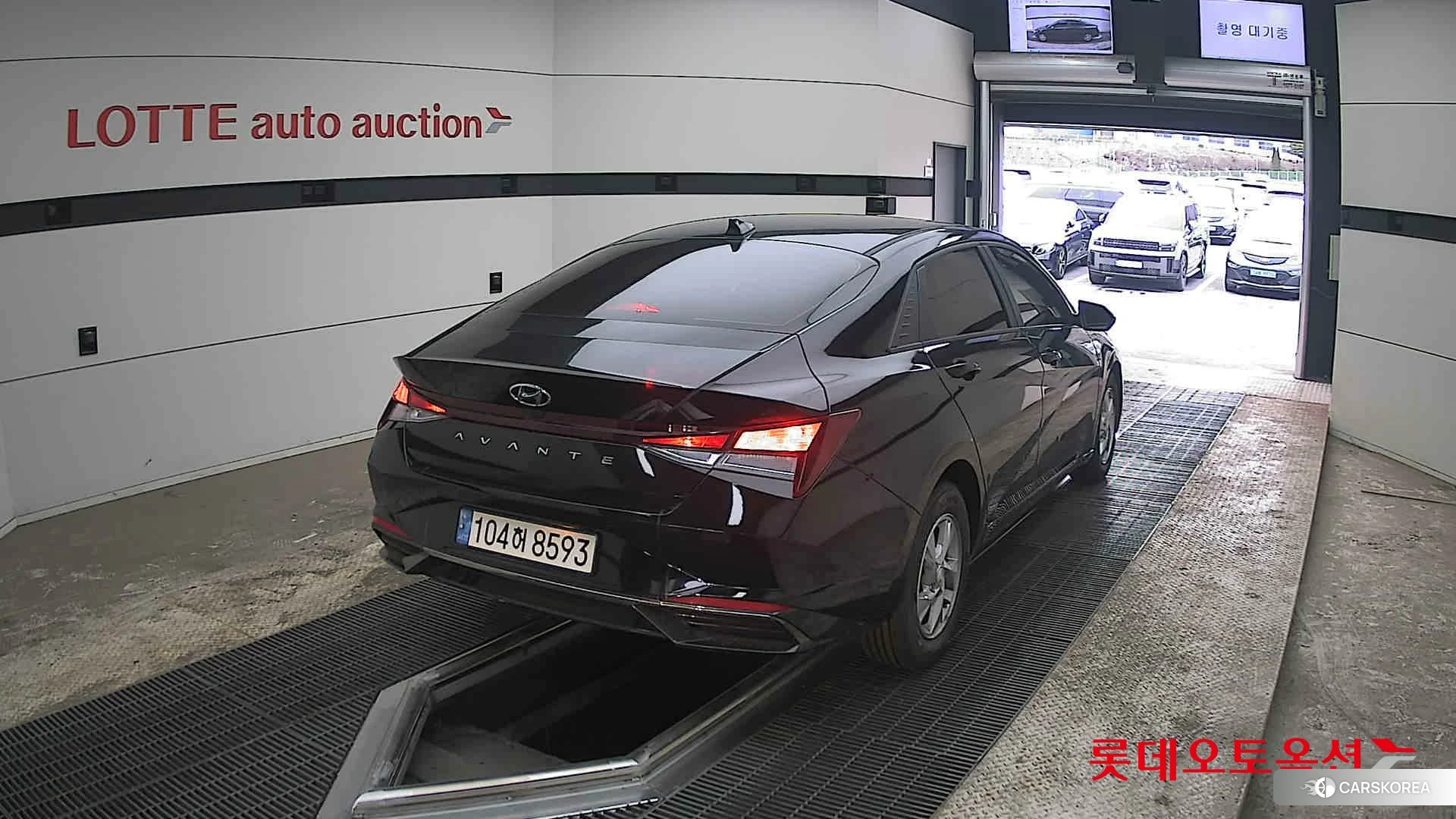 Hyundai Avante id 3875838 из Кореи 11