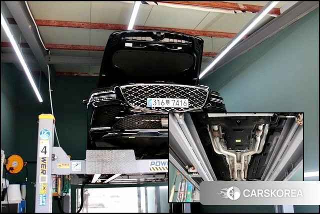 Genesis GV80 Coupe id 3817742 из Кореи 11