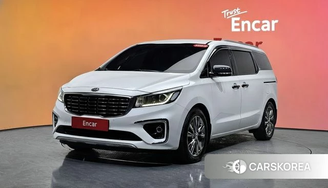 Kia The New Carnival id 4424689 из Кореи 11
