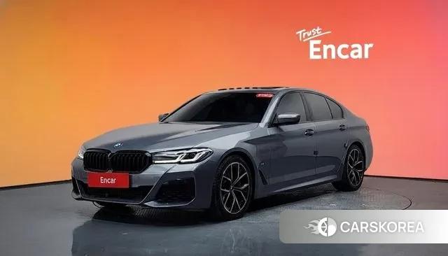 BMW 5 Series (G30) id 3600019 из Кореи 11