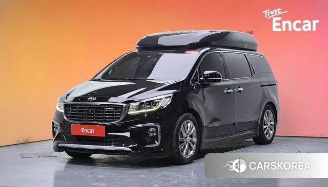 Kia The New Carnival id 3936812 из Кореи 11