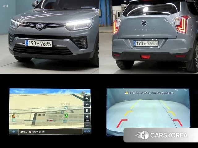 Ssangyong Berry New Tivoli id 3328709 из Кореи 11