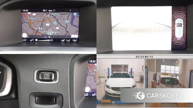 Volvo V60 Cross-Country id 3005084 из Кореи 11